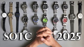 State Of The Collection 2025 - My Watch Collection