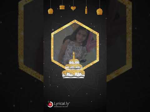 HAPPY BIRTHDAY TRISHNA