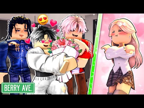 Living With 3 Guys From School… And The Unexpected Ending..💕 | Berry Avenue Rp | Sweet Beery