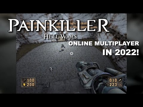 Painkiller: Hell Wars (Xbox) - Online Multiplayer 2022