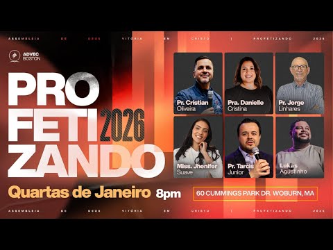 PR. TARCIS JUNIOR |PROFETIZANDO - 01/14/26 - 8:00 PM