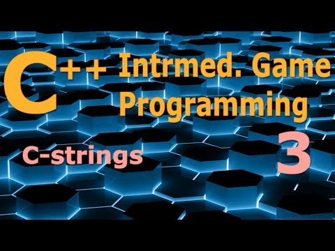 Intermediate C++ Game Programming DirectX [C-strings] Tutorial 3