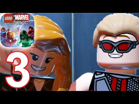 LEGO Marvel Super Heroes Gameplay Walkthrough Part 3 (iOS Android)