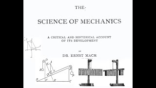 Chapter 1a Ernst Mach The Science of Mechanics
