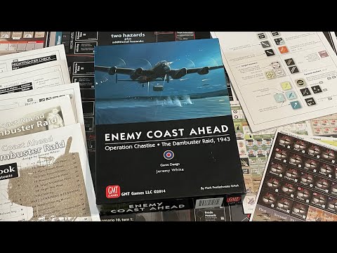 Enemy Coast Ahead: The Dambuster Raid (GMT) – (Re)Unboxing