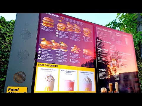 McDonald's Drive Thru