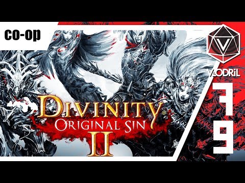 The Academy - Let's Play Divinity Original Sin 2 Part 79 - Co-op - Indie Isometric RPG
