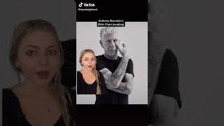 Celebrity chart reading: Anthony Bourdain