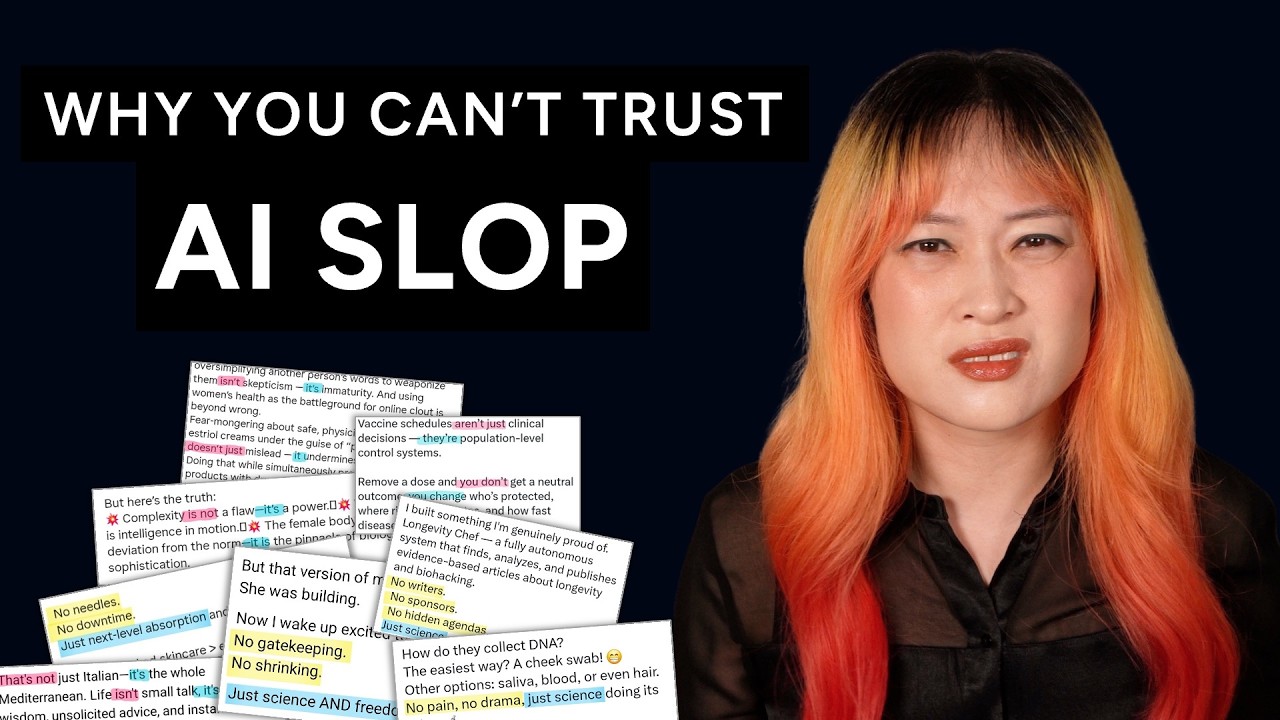 AI slop has hit the science creators