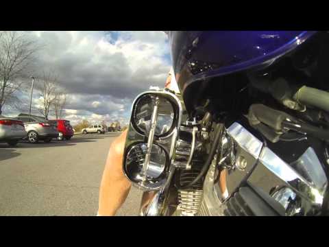 Honda VTX1800C Kuryakyn Hypercharger Pro R