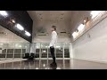 Winter bear - Kim Taehyung (Choreography by Masahiro) 'Mirror'