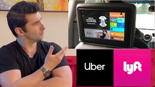 Should you have a Tablet in Your Car when Driving for Uber and Lyft?