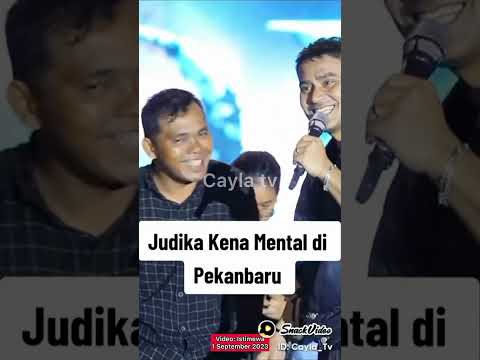 judika terkejut denger suara penonton