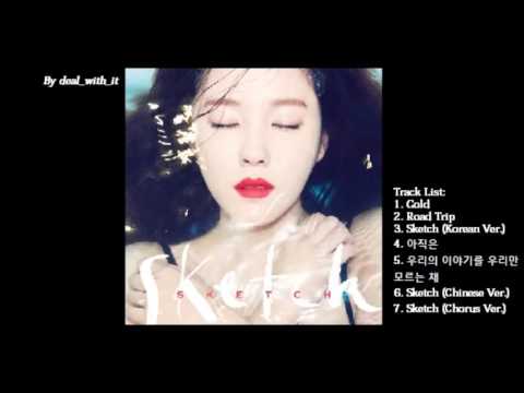 [DL/MP3] HYOMIN (효민 -티아라) - Sketch [FULL ALBUM]