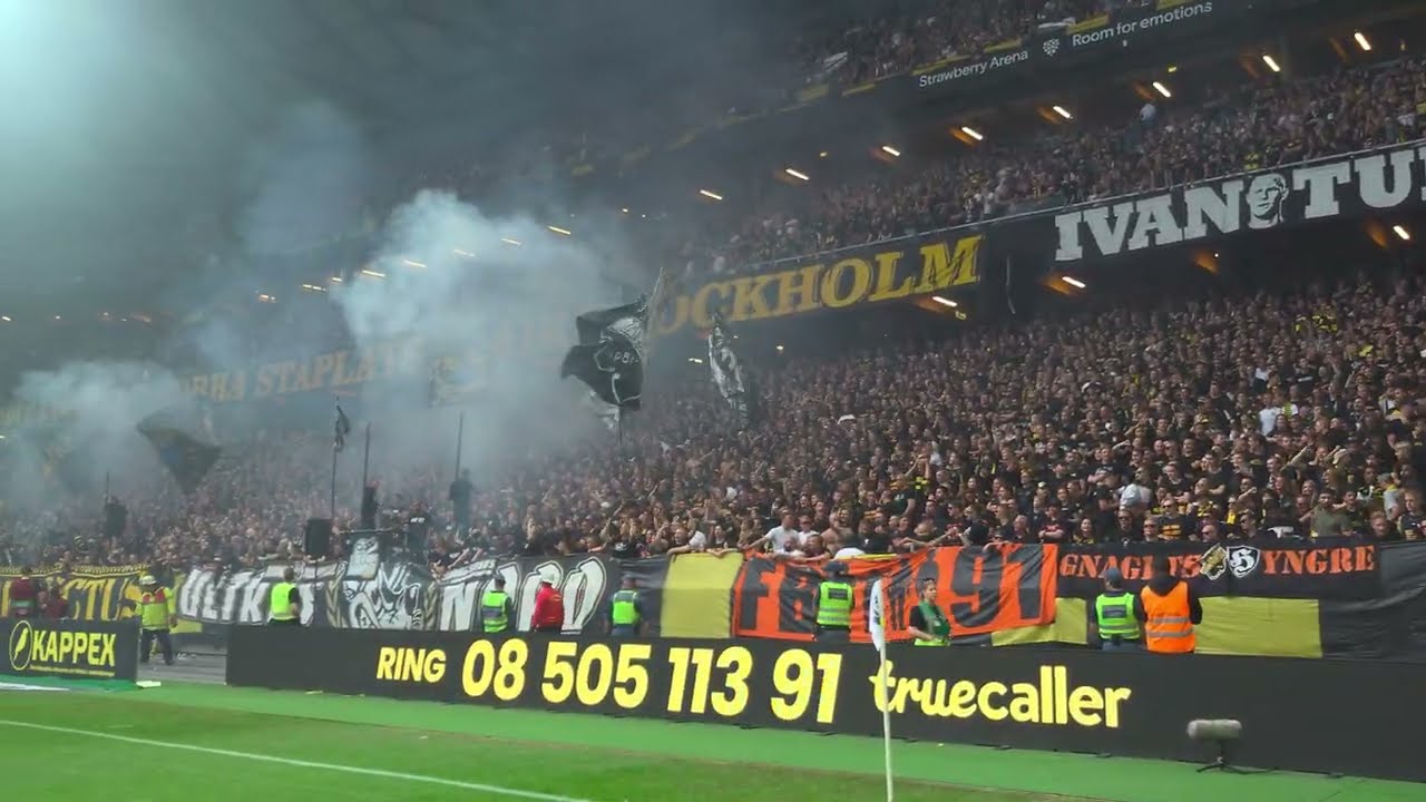 "Galga Djurgården" (AIK - Djurgården 0-0)