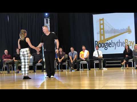 Boogie by the Bay 2019 Champions JnJ - Kyle Redd and Cameo McHenry 5th Place