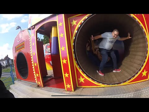 Hamworthy Park, Poole Fun Fair (Chipperfields) 13th August 2018