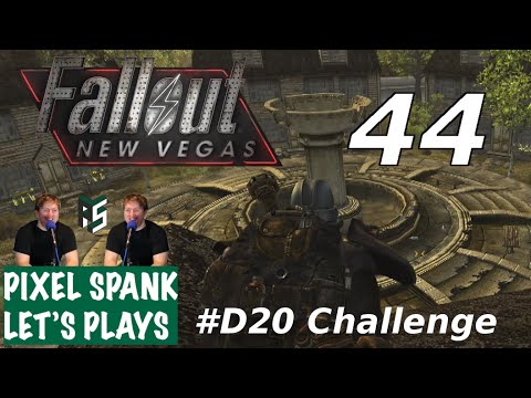 Fallout New Vegas D20 Challenge #44  -Pixel Spank