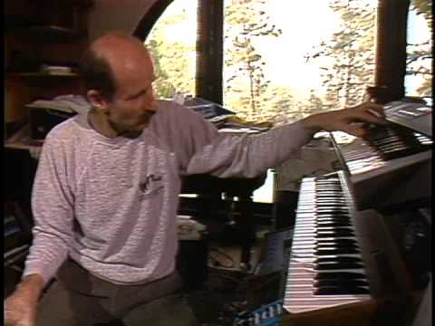 Joe Zawinul in rehearsal 1985 - Raw Footage