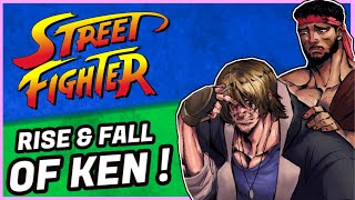 SHE TOOK HIS KIDS 😭  The Rise & Fall of Ken Masters - A Street Fighter Character Documentary