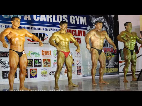 FISICOCULTURISMO MASTER - COPA CARLOS GYM 2015