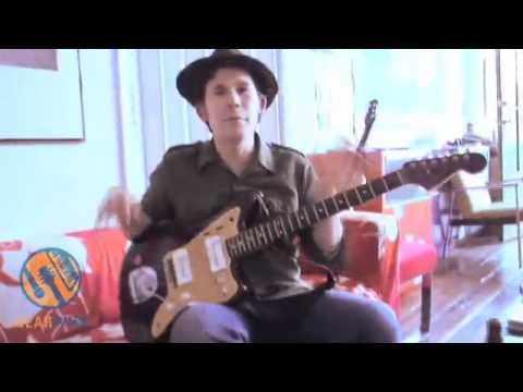 Fender J Mascis Jazzmaster With William Benton Of Lucky Pineapple