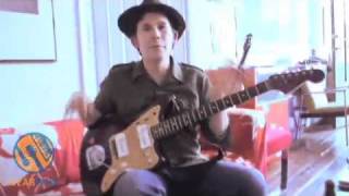 Fender J Mascis Jazzmaster With William Benton Of Lucky Pineapple