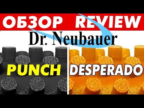 which LONG PIPS to pick: PUNCH or DESPERADO, review compare of Dr Neubauer rubbers, test OX