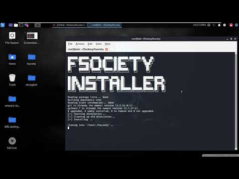 FSociety Installation || Mr.Robot || Penetration Testing