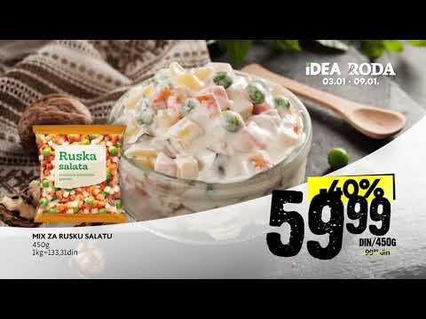 IDEA | Praznična ponuda 3.01 - 9.01.2020.