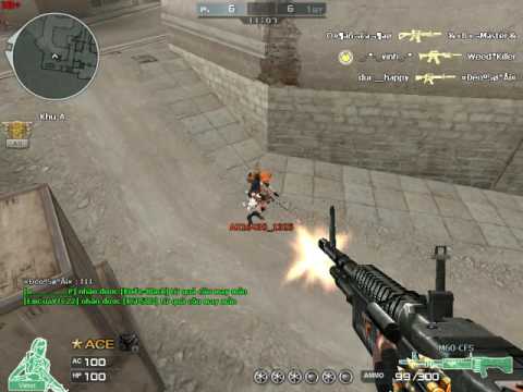 Crossfire VN 2.0 - M60 "Very" Balance - How to get urself kicked in 30s