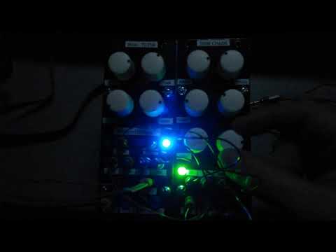 Threshold Gate Trigger Sample & Hold, Driven Double Well Chaos, Arduino CV Quantizer, Serge Waveshap