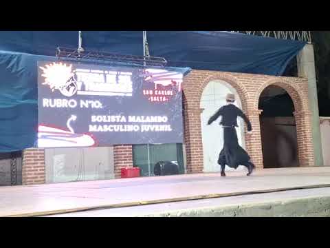 8° EDICION CERTAMEN "TIERRA DE SOL Y TRADICIONES" - PRIMERA JORNADA (SABADO 26). SAN CARLOS, SALTA