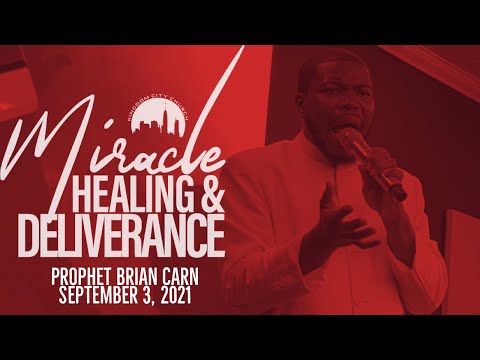 KCC Jax Miracle, Healing & Deliverance Service | Prophet Brian Carn