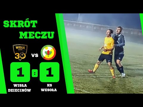 KS Wesoła 🆚 Wisła Dziecinów #wesolagra #football #kswesola @KSWesołatv 
