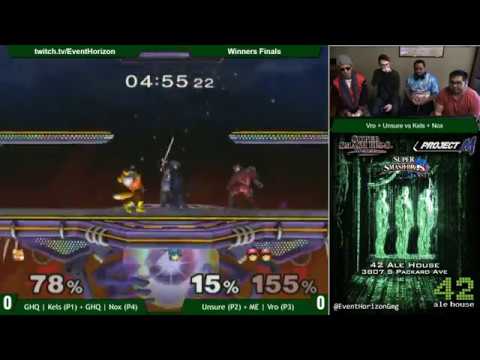 Construct 94 - GHQ  Kels + GHQ  Nox vs Unsure + ME  Vro - Melee Doubles WF