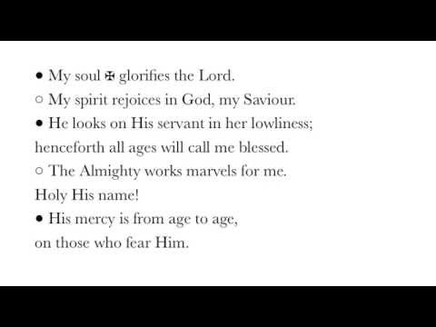 Catena - Legion of Mary Tessera Prayers