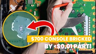 Another $700 Console Ruined Because Of Poor Engineering! PS5 Not Turning On Repair