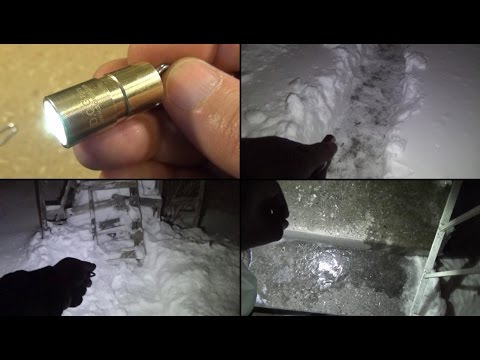 DQG Fairy, World's Smallest Real Flashlight (now $20 gearbest.com) Video