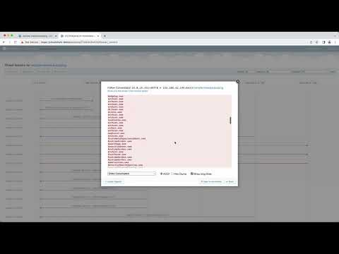How to use CloudShark Threat Assessment