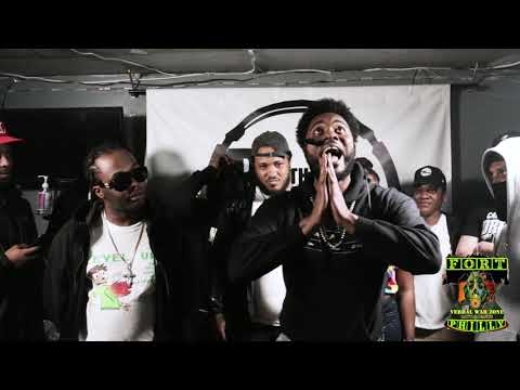 KJ Spittin vs Sr. Piff