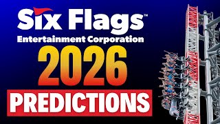 Six Flags 2026 Predictions: Record-Breaking Coasters & More!