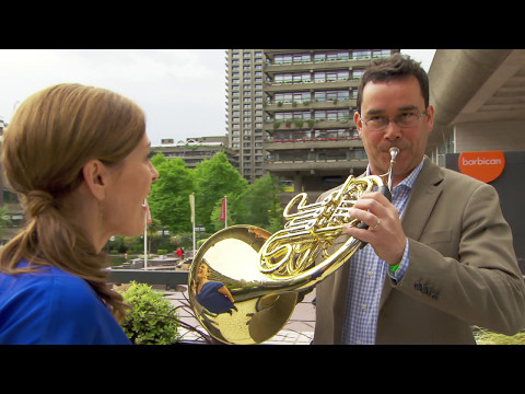The Barbican Horn Challenge on Sarah´s Music