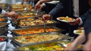 Buffet or Sit down service