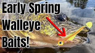 3 Early Season River Walleye Presentations Every Angler Should Know!