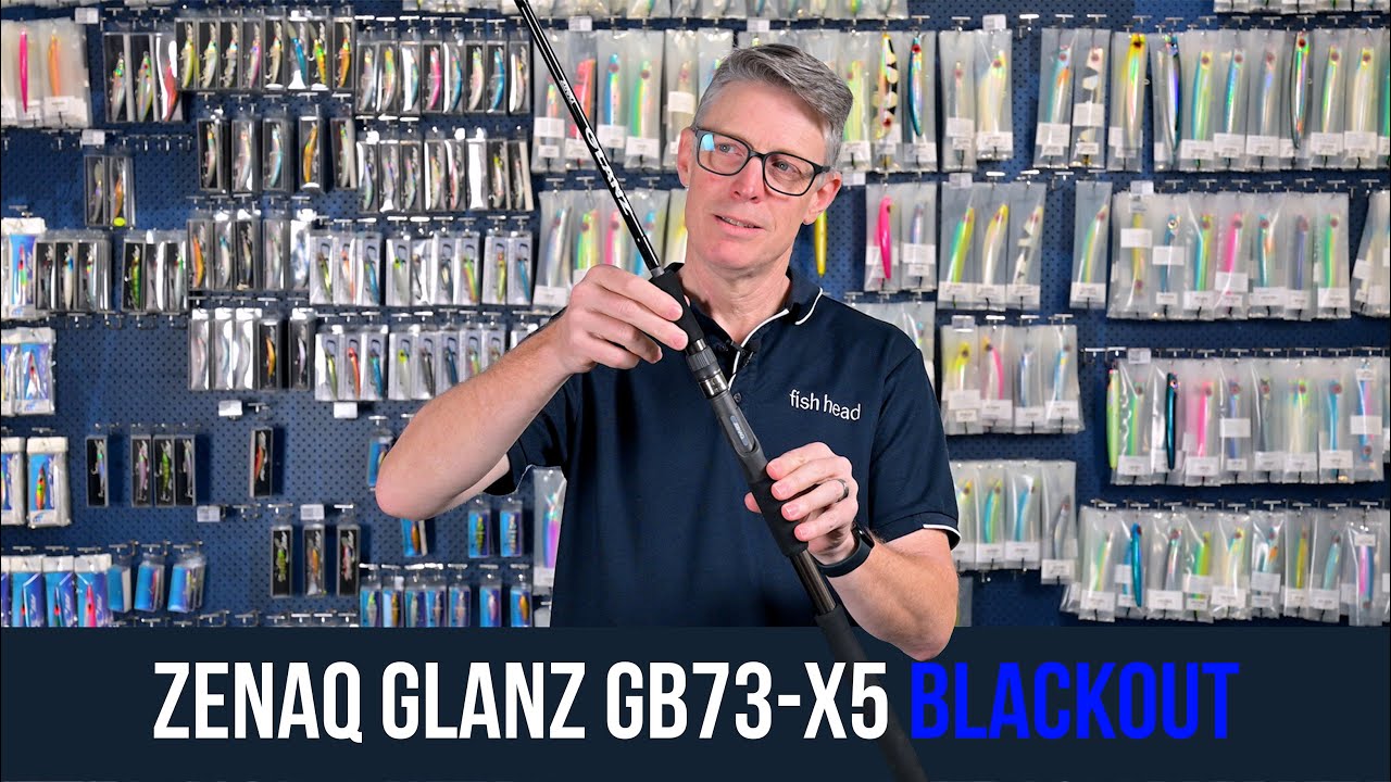 Zenaq Glanz Baitcast Rods video thumbnail