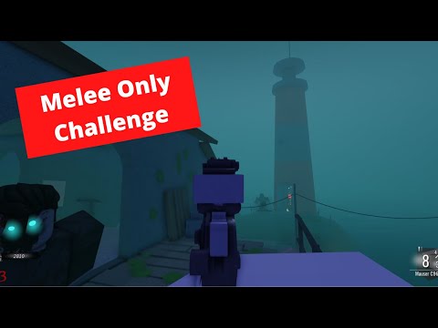 Michaels Zombies Challenge: Melee Only
