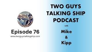 Episode 76 - Catlett, FSK Buoy, an electric plane, MSC Dragon, and Defenders Day