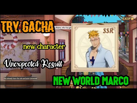 New Character : NW MARCO | One Piece Burning Will [ Eng ] | Gacha