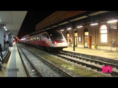 Treni serali a Lecce.